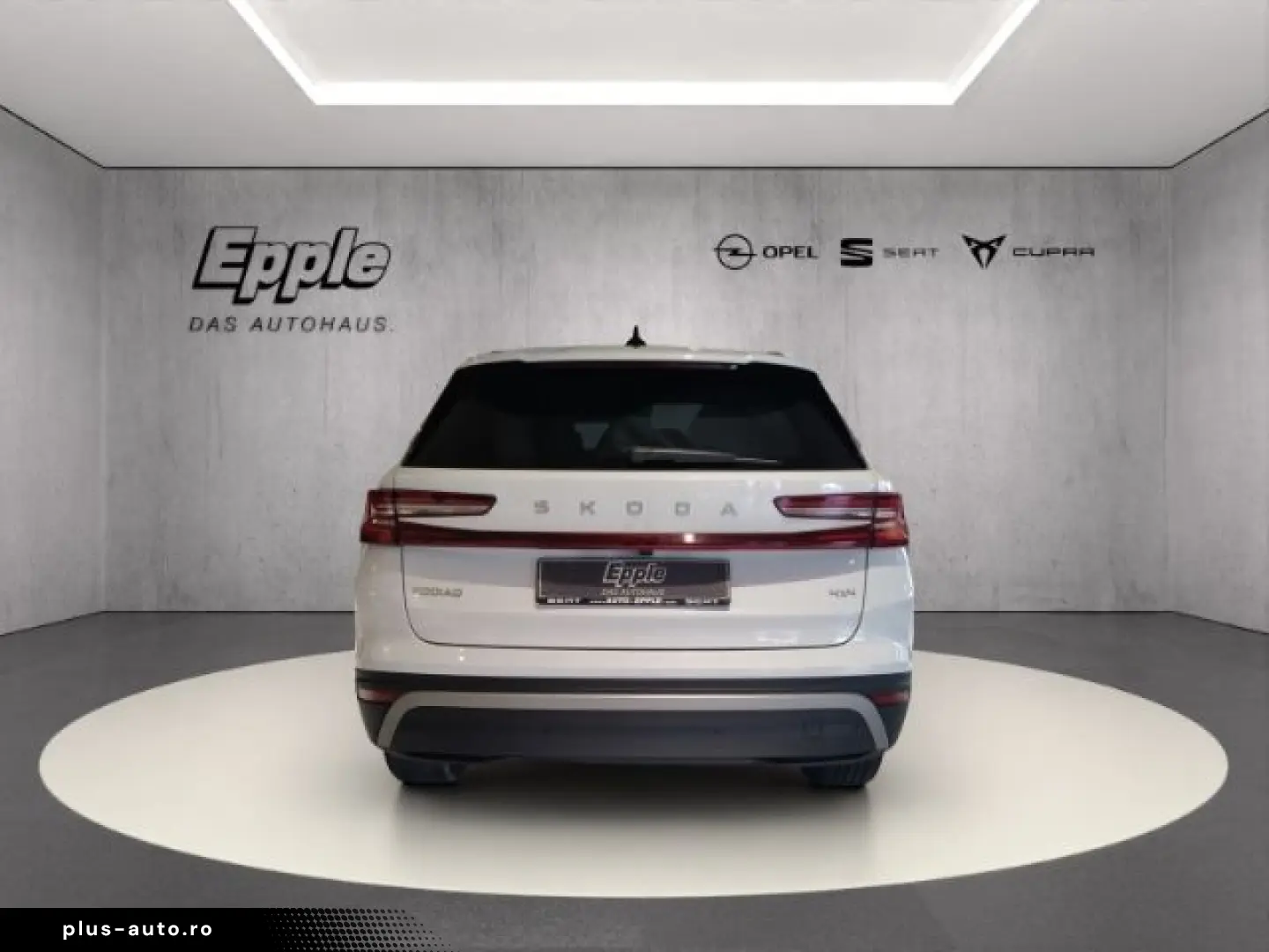 SKODA Kodiaq 4x4 Selection 7 Sitzer 2.0 TDI AHK Navi K