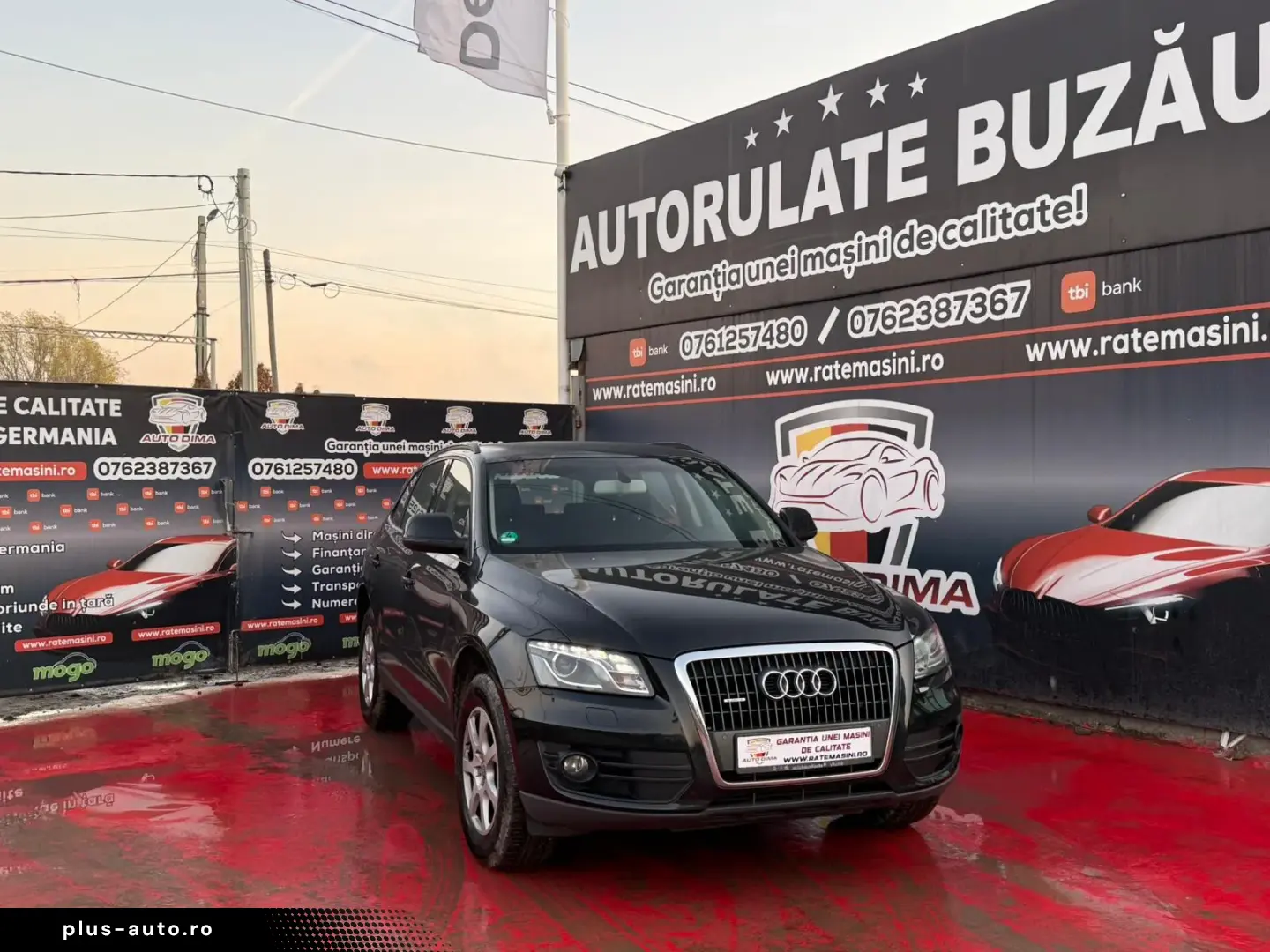 AUDI Q5 AUTOMAT EURO 5 – TRANSPORT GRATUIT