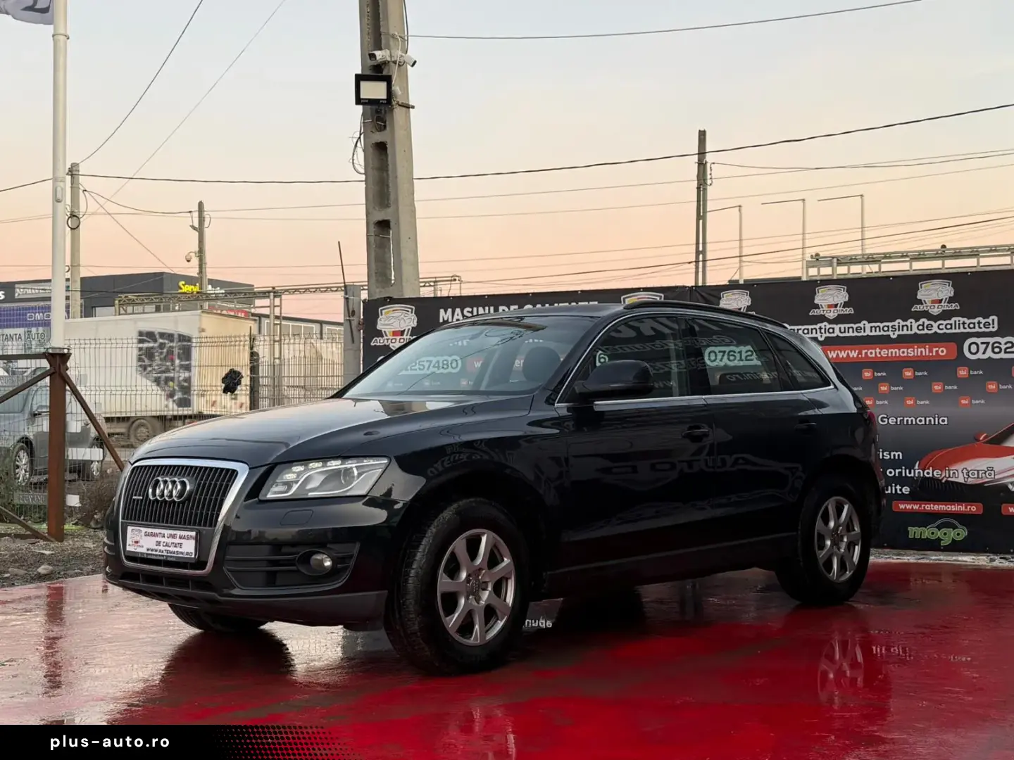 AUDI Q5 AUTOMAT EURO 5 – TRANSPORT GRATUIT