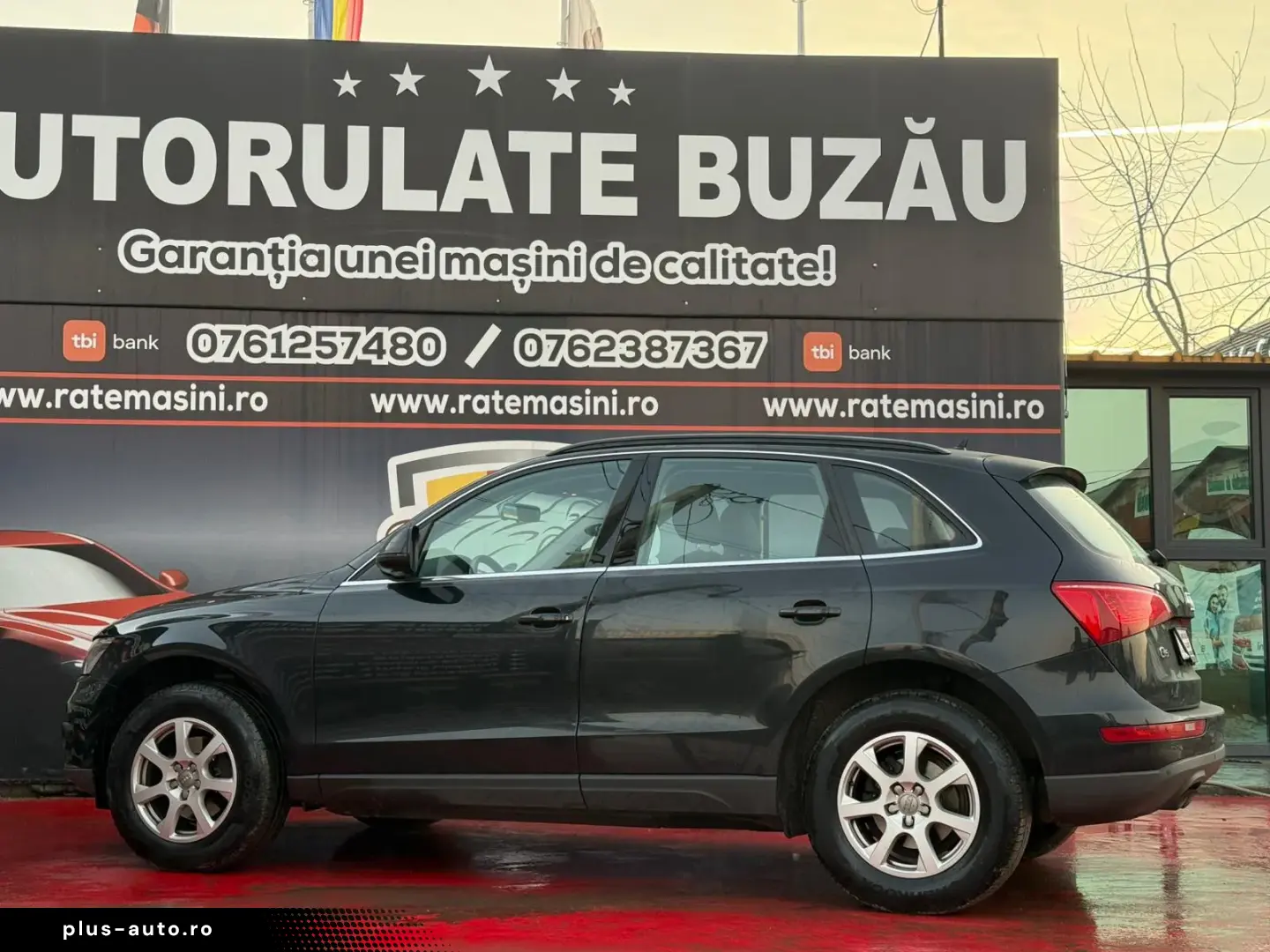 AUDI Q5 AUTOMAT EURO 5 – TRANSPORT GRATUIT