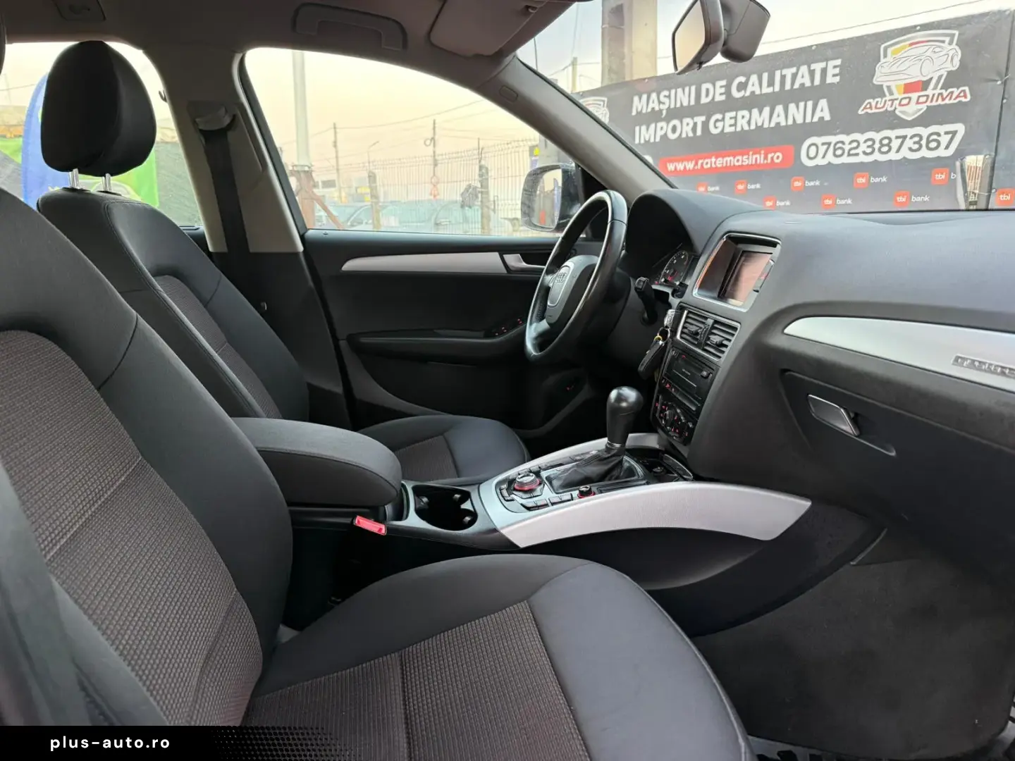 AUDI Q5 AUTOMAT EURO 5 – TRANSPORT GRATUIT