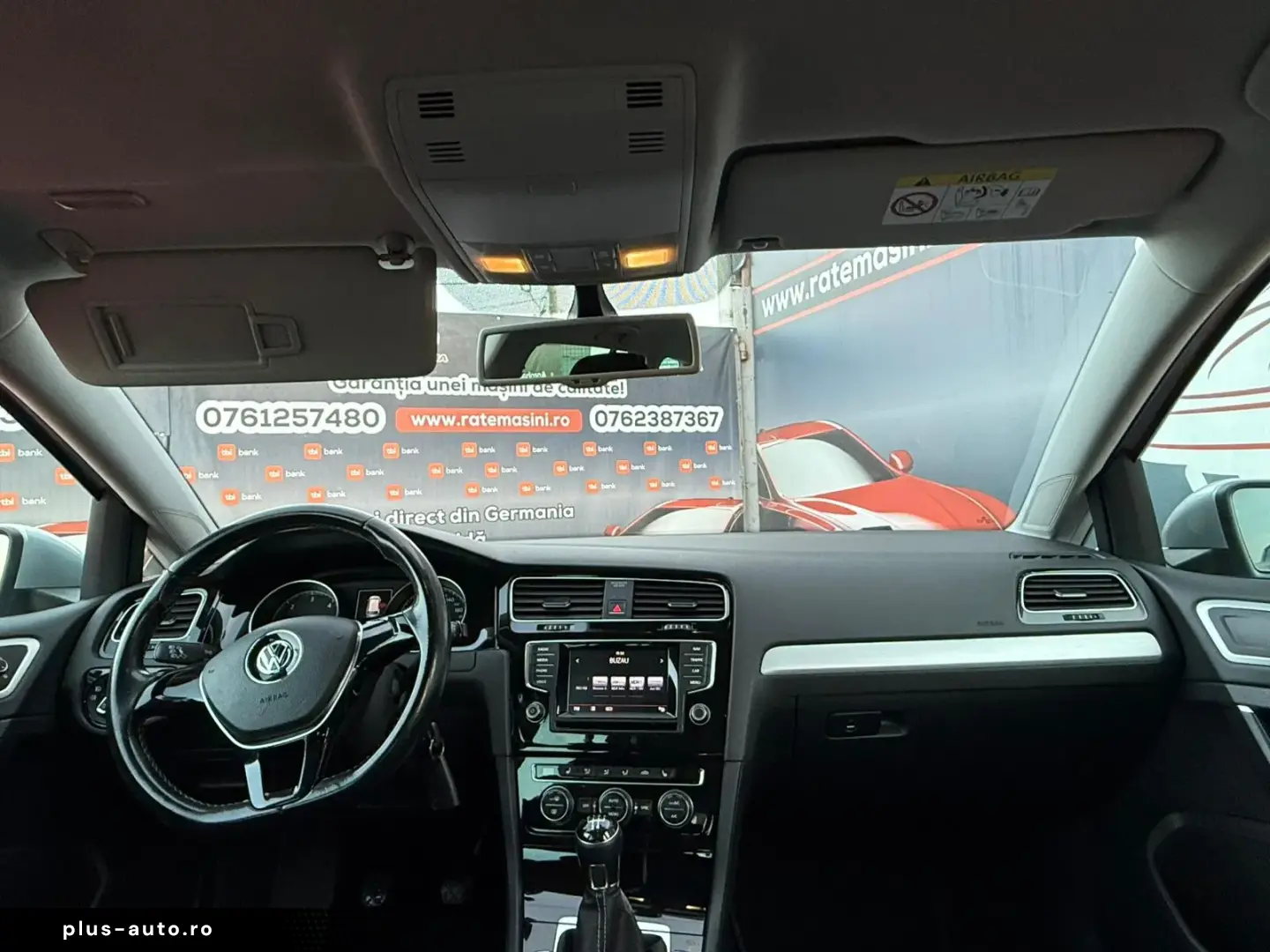 VOLKSWAGEN GOLF 2015 – TRANSPORT GRATUIT