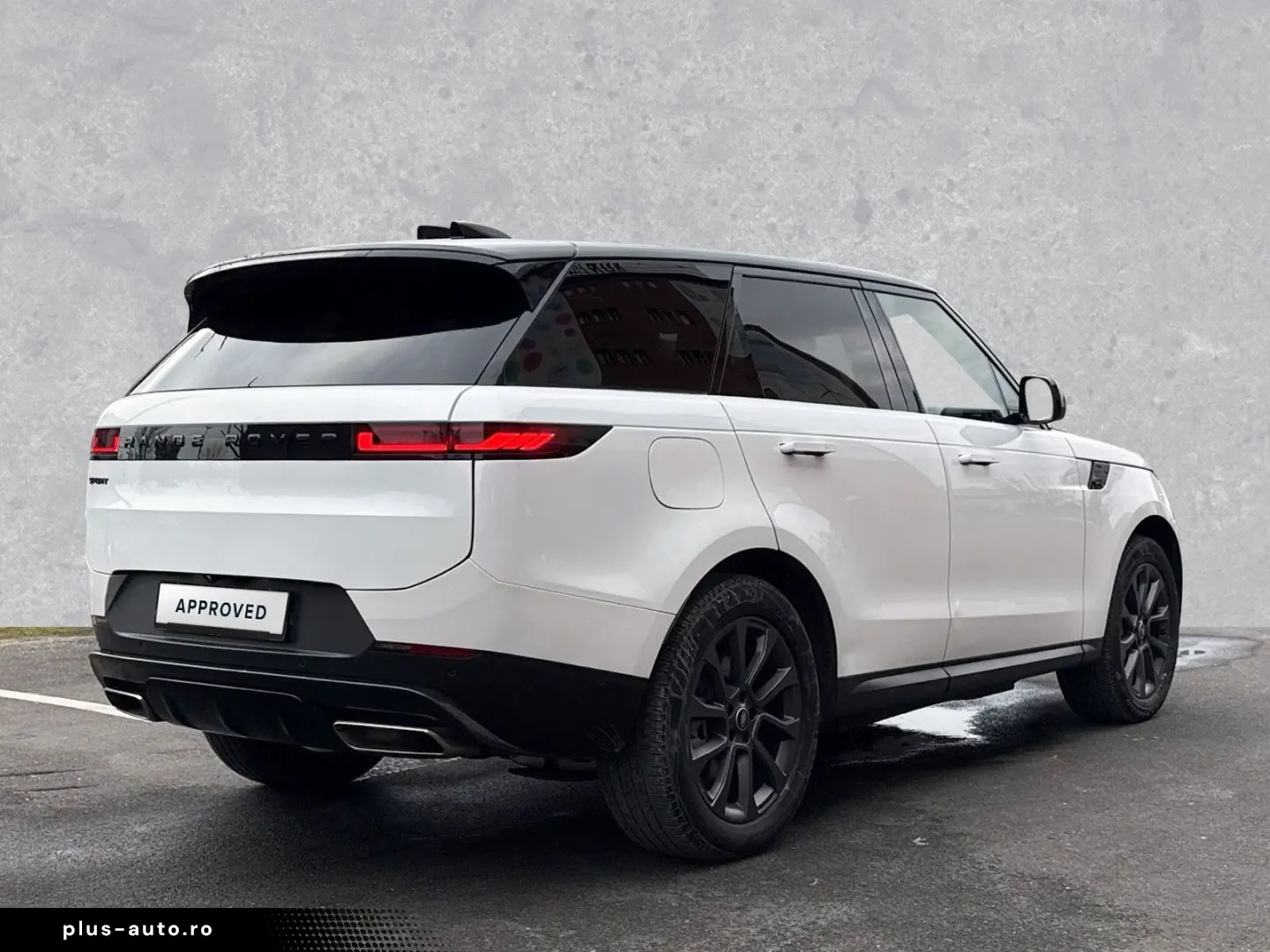 LAND ROVER Range Rover Sport P460e SE   Panoramadach   Blac