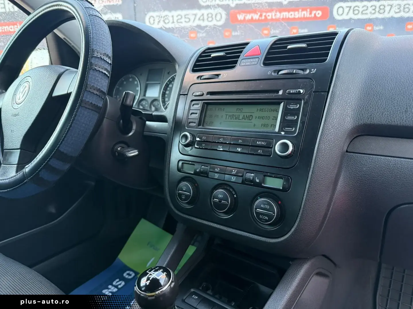 VOLKSWAGEN GOLF 5 MANUAL 1.4 MPI – TRANSPORT GRATUIT