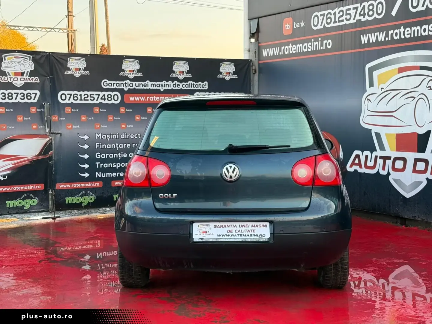 VOLKSWAGEN GOLF 5 MANUAL 1.4 MPI – TRANSPORT GRATUIT