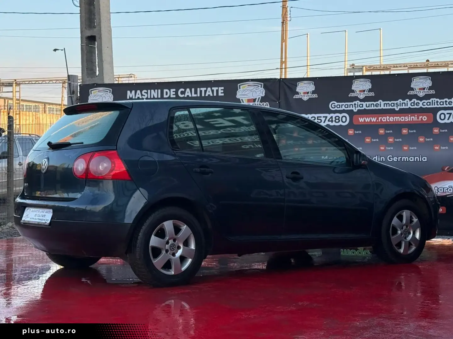 VOLKSWAGEN GOLF 5 MANUAL 1.4 MPI – TRANSPORT GRATUIT