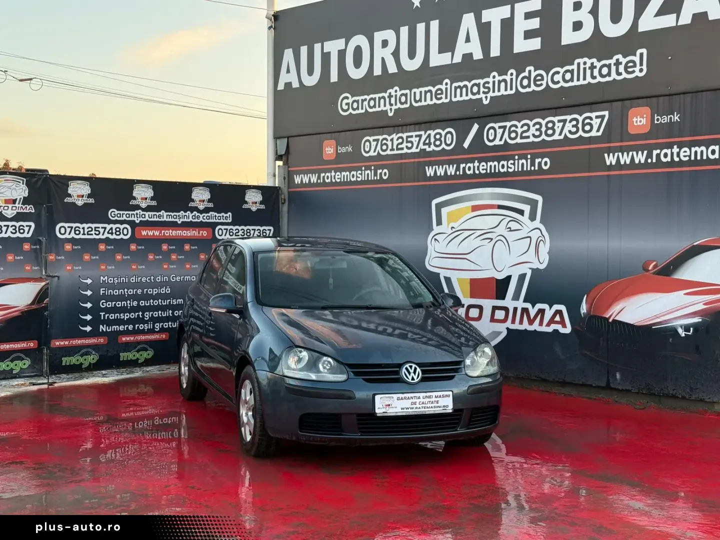 VOLKSWAGEN GOLF 5 MANUAL 1.4 MPI – TRANSPORT GRATUIT