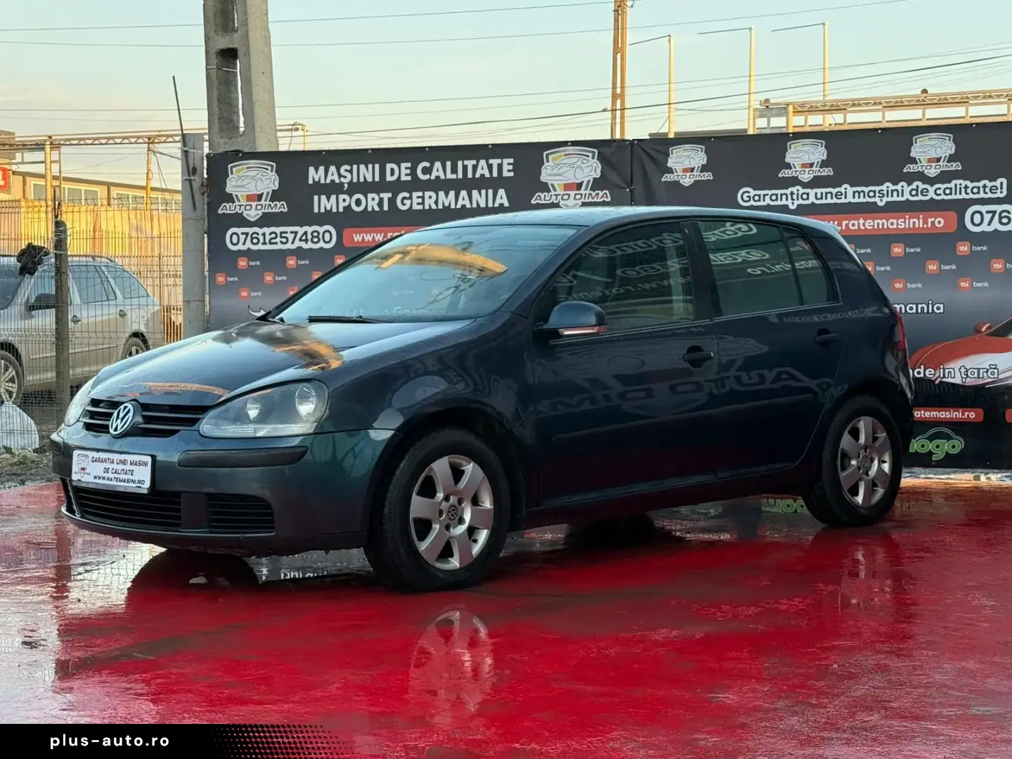 VOLKSWAGEN GOLF 5 MANUAL 1.4 MPI – TRANSPORT GRATUIT