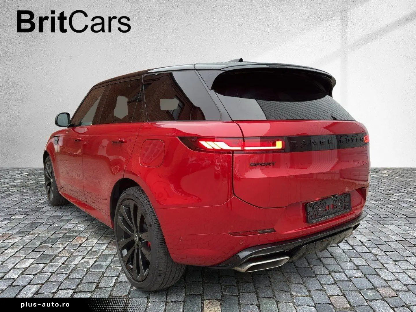 LAND ROVER RANGE ROVER SPORT P550e Autobiography AUT