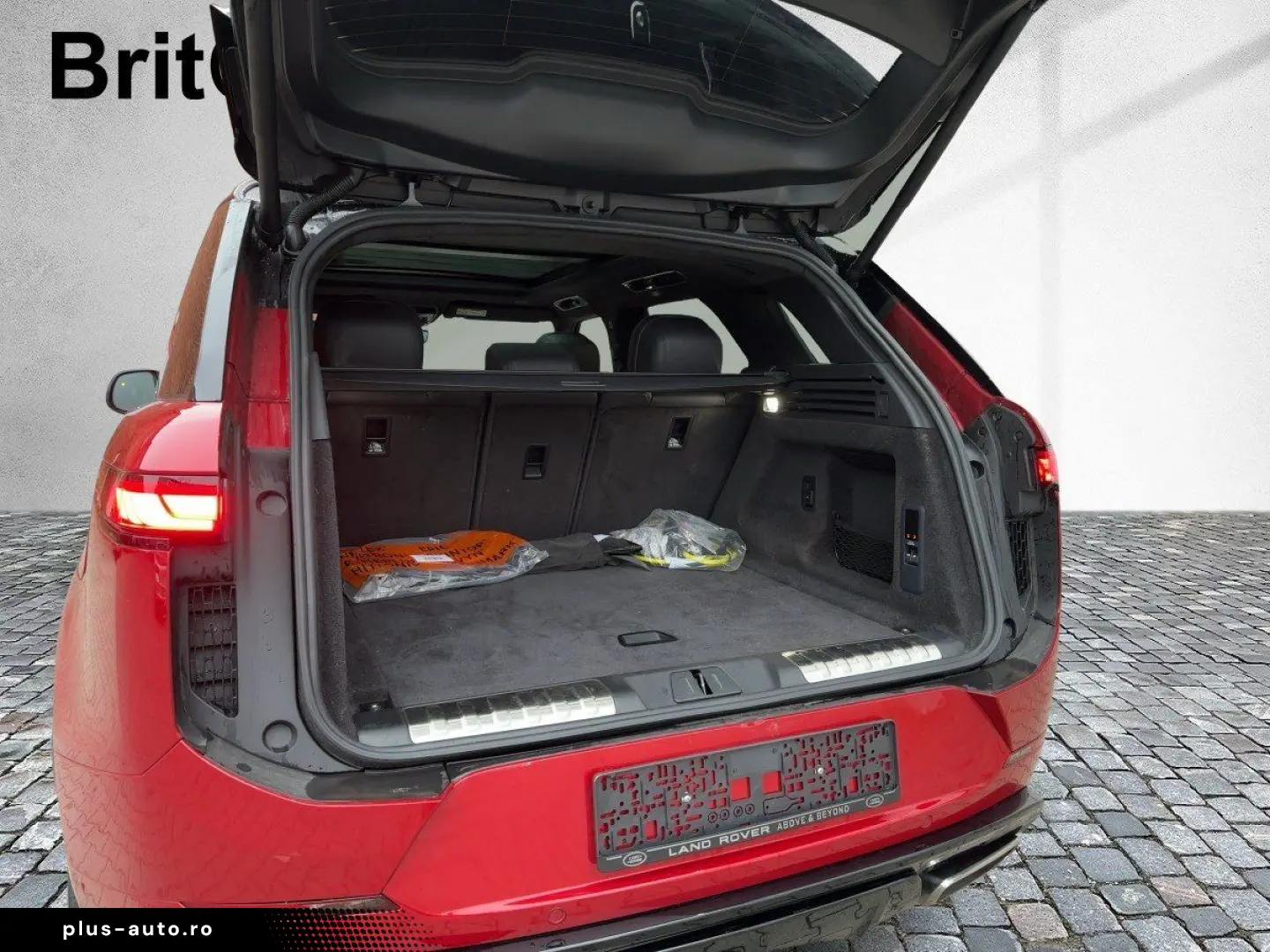 LAND ROVER RANGE ROVER SPORT P550e Autobiography AUT