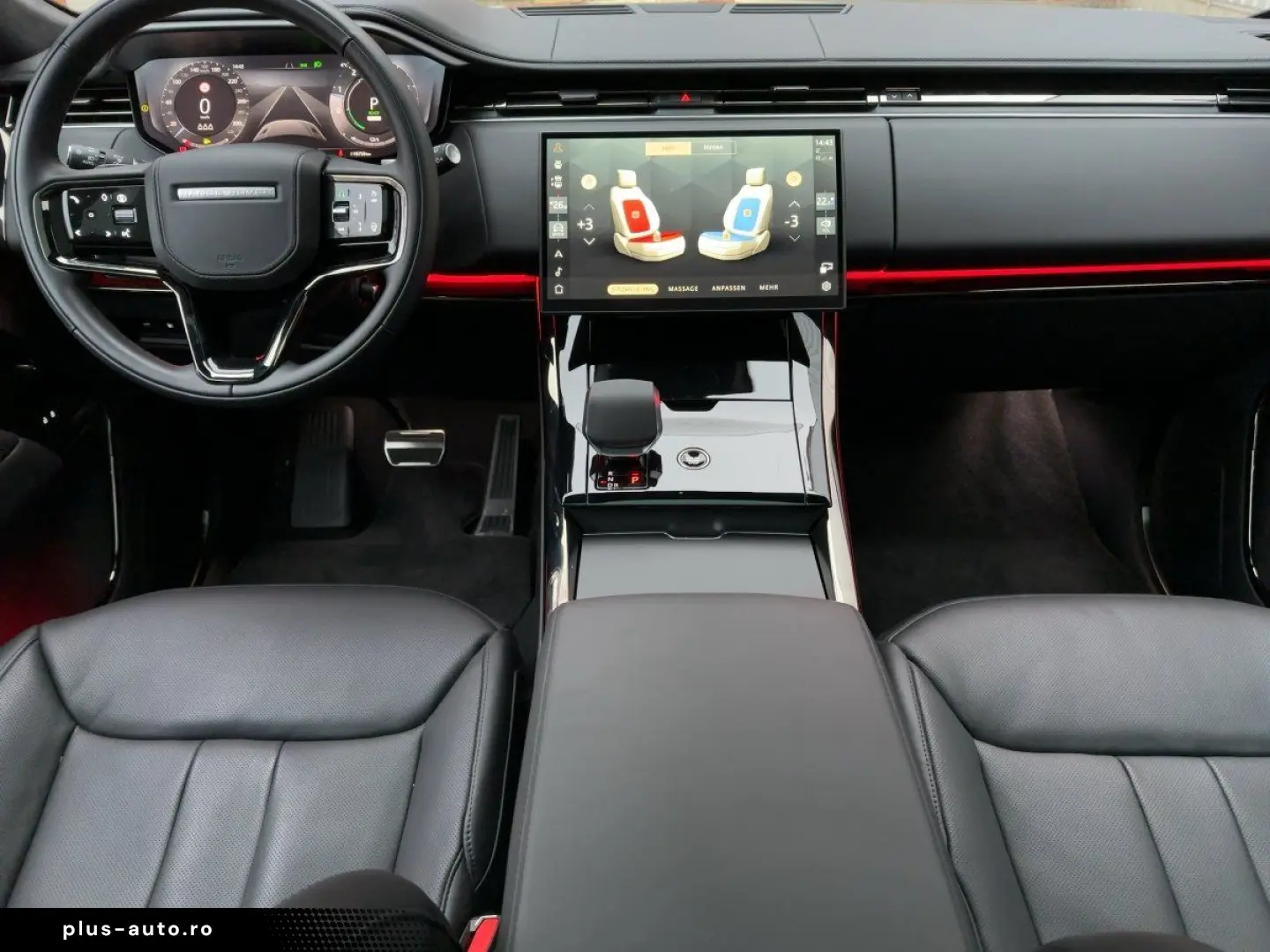 LAND ROVER RANGE ROVER SPORT P550e Autobiography AUT