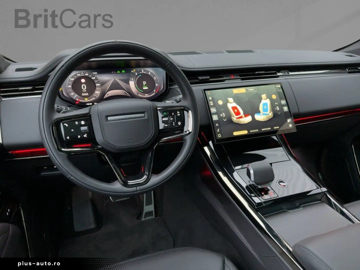 LAND ROVER RANGE ROVER SPORT P550e Autobiography AUT