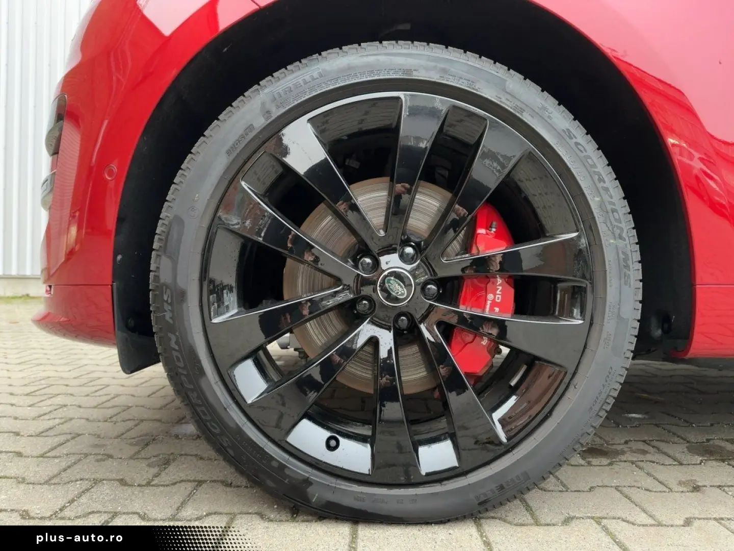 LAND ROVER RANGE ROVER SPORT P550e Autobiography AUT