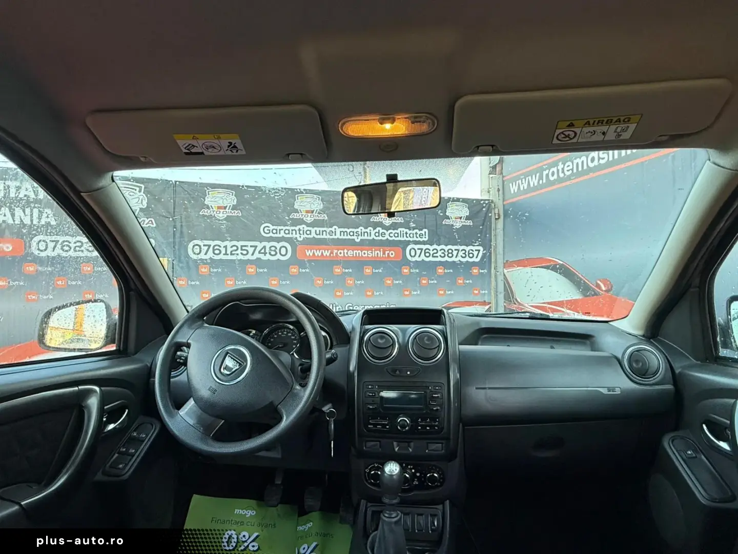 DACIA DUSTER 2015 MANUAL – TRANSPORT GRATUIT