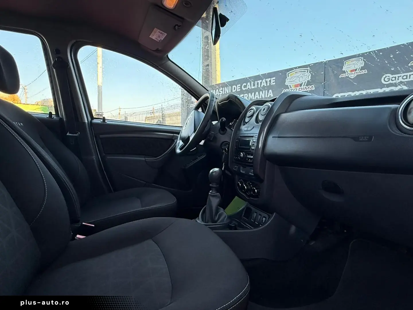 DACIA DUSTER 2015 MANUAL – TRANSPORT GRATUIT