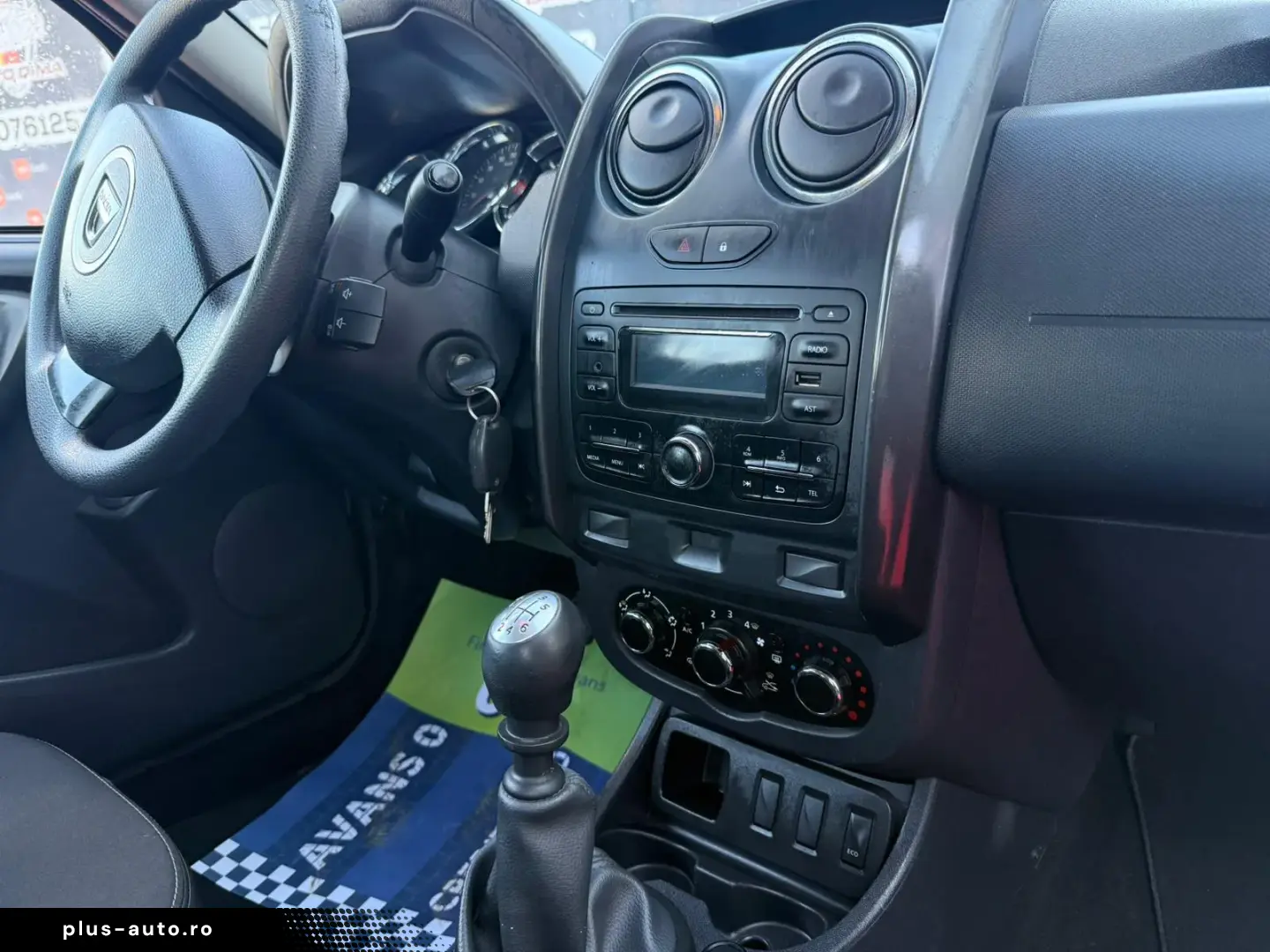 DACIA DUSTER 2015 MANUAL – TRANSPORT GRATUIT