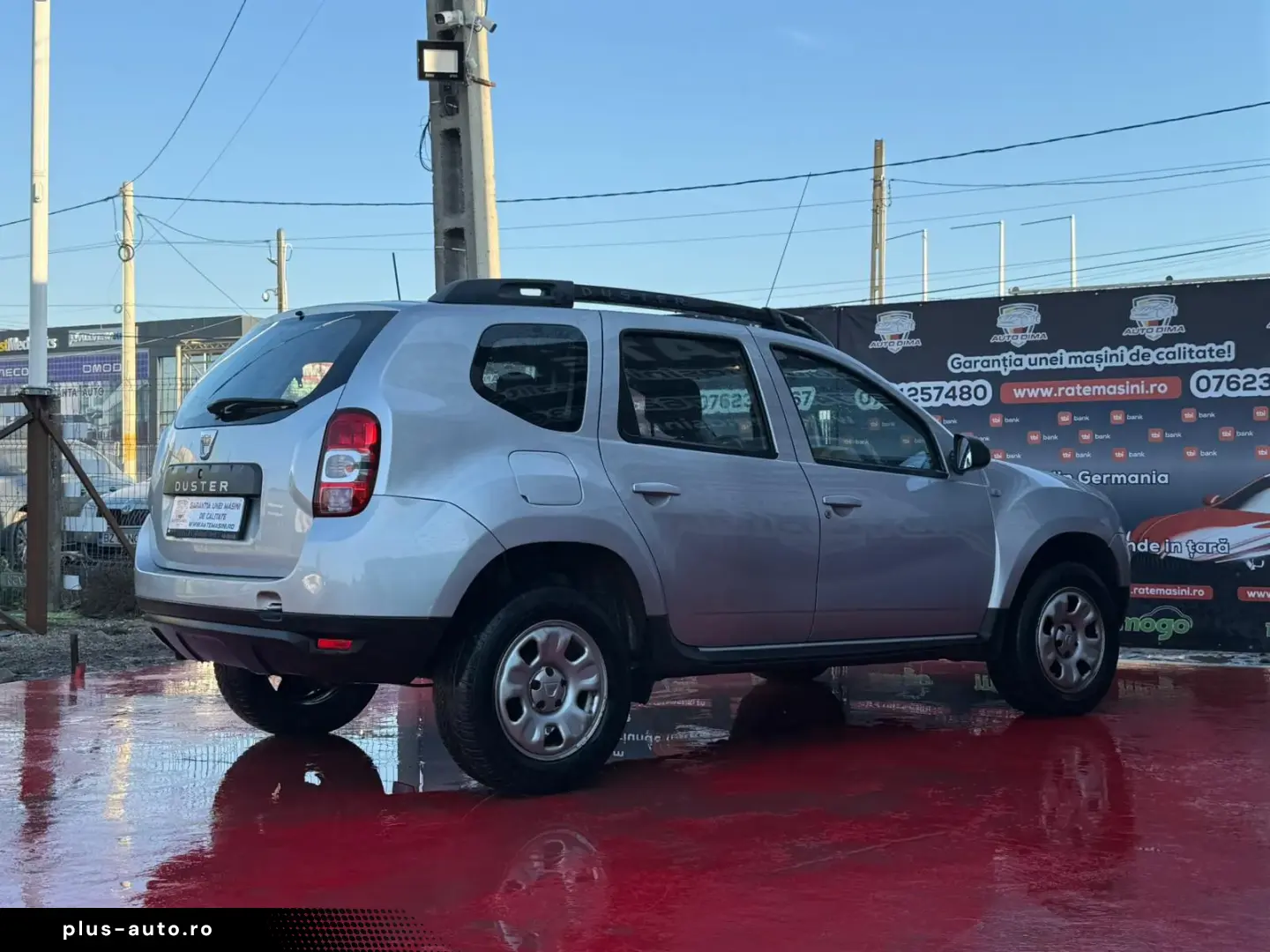 DACIA DUSTER 2015 MANUAL – TRANSPORT GRATUIT