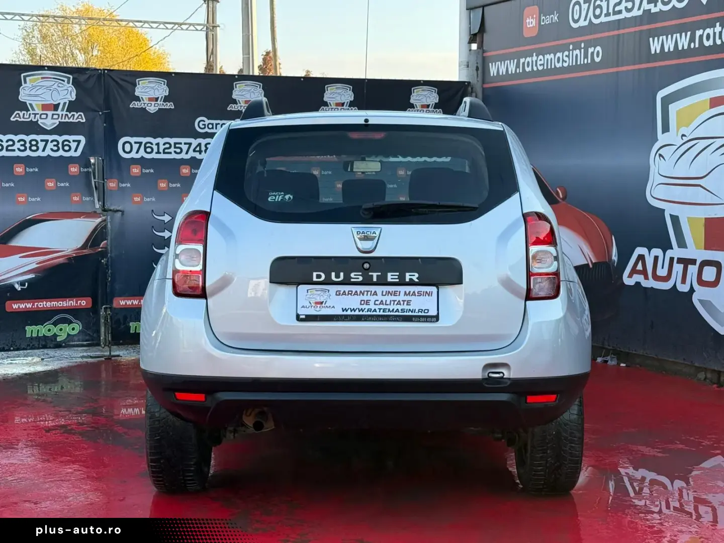 DACIA DUSTER 2015 MANUAL – TRANSPORT GRATUIT