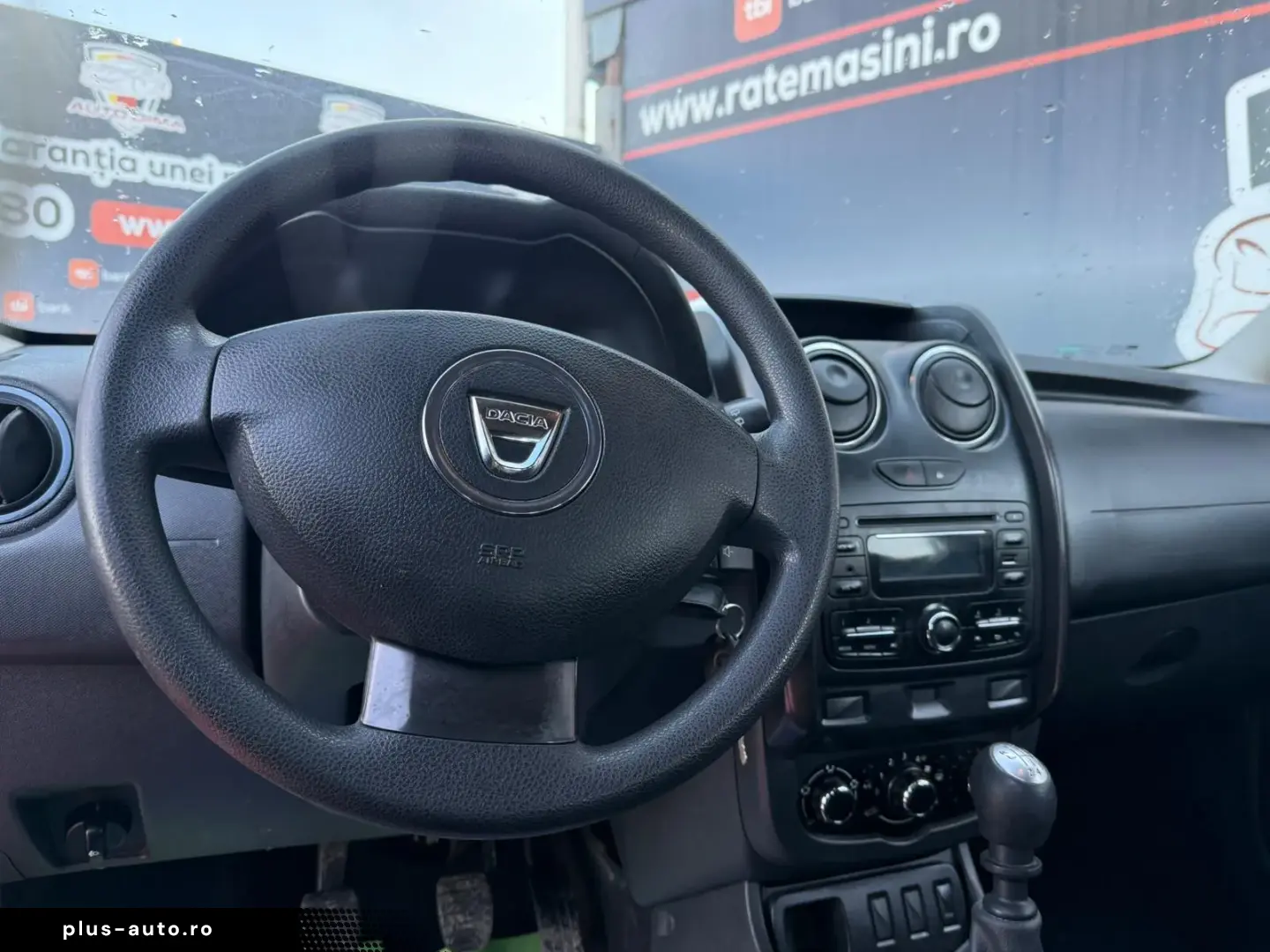 DACIA DUSTER 2015 MANUAL – TRANSPORT GRATUIT