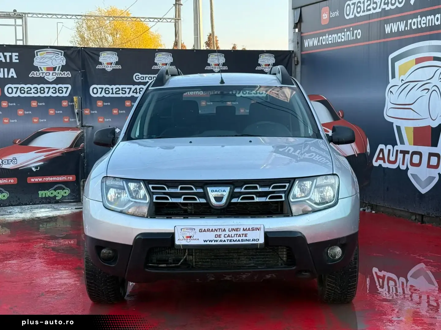 DACIA DUSTER 2015 MANUAL – TRANSPORT GRATUIT