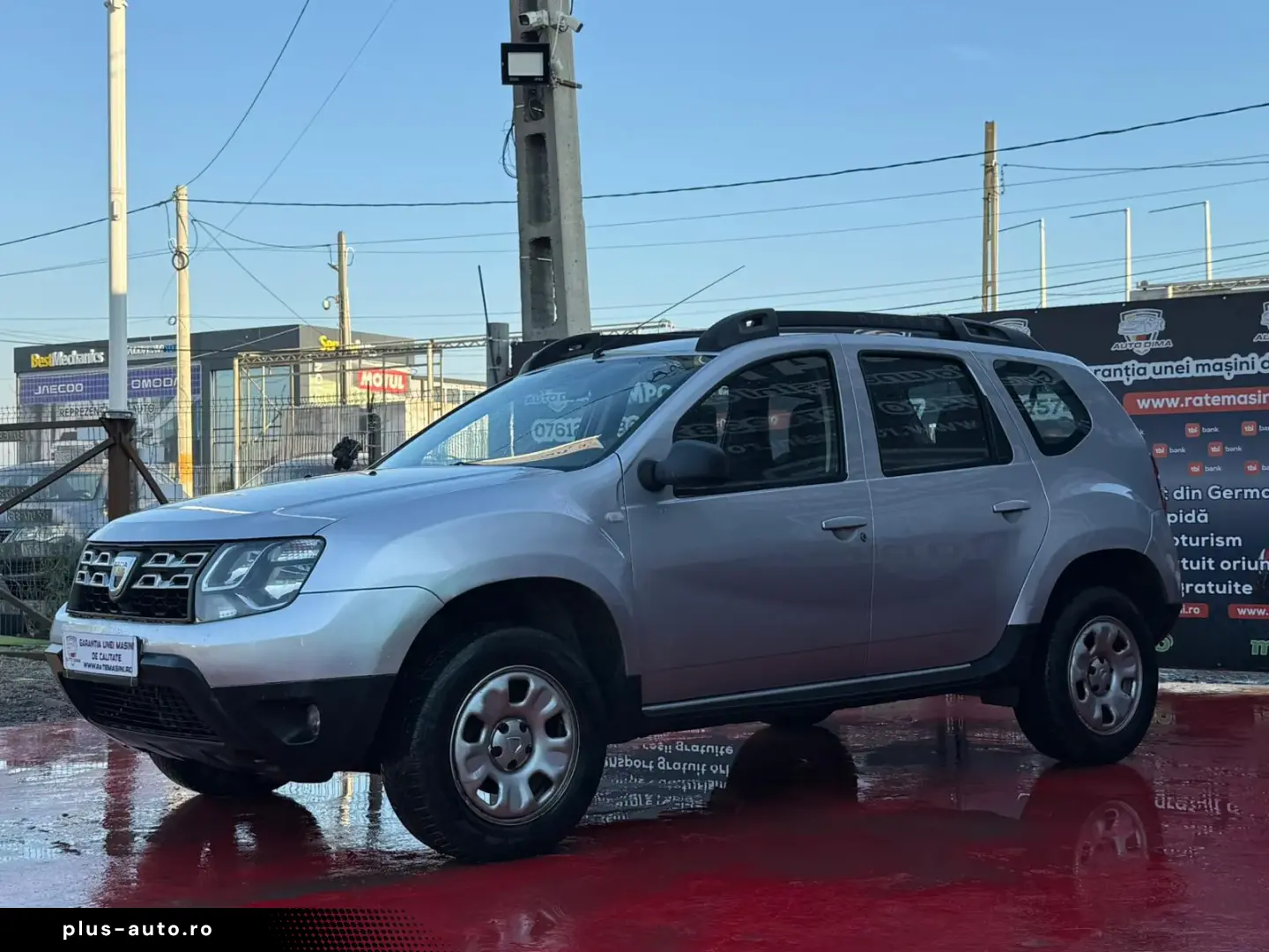 DACIA DUSTER 2015 MANUAL – TRANSPORT GRATUIT