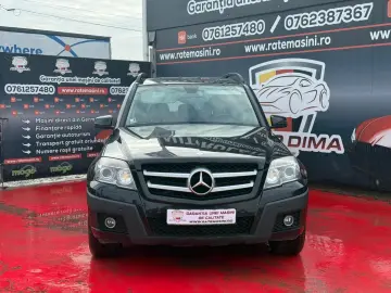 MERCEDES-BENZ GLK AUTOMAT – TRANSPORT GRATUIT