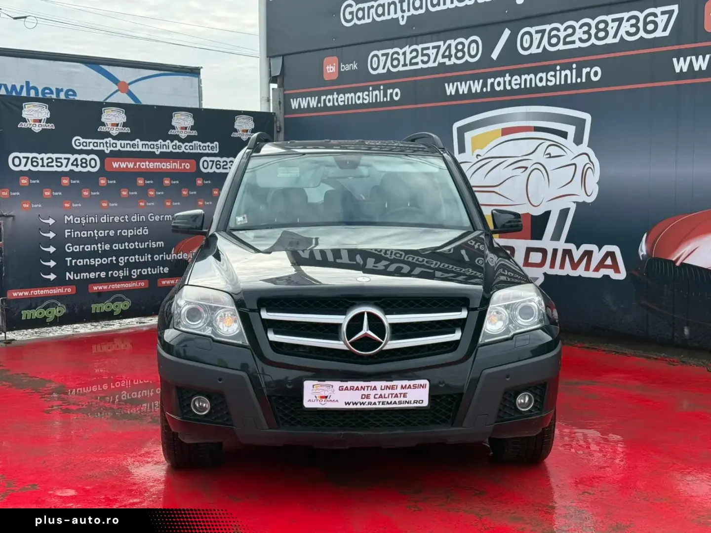 MERCEDES-BENZ GLK AUTOMAT – TRANSPORT GRATUIT