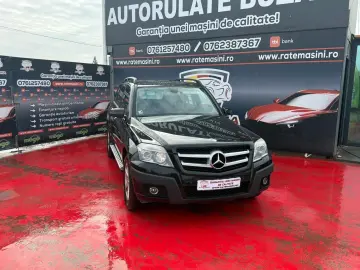 MERCEDES-BENZ GLK AUTOMAT – TRANSPORT GRATUIT