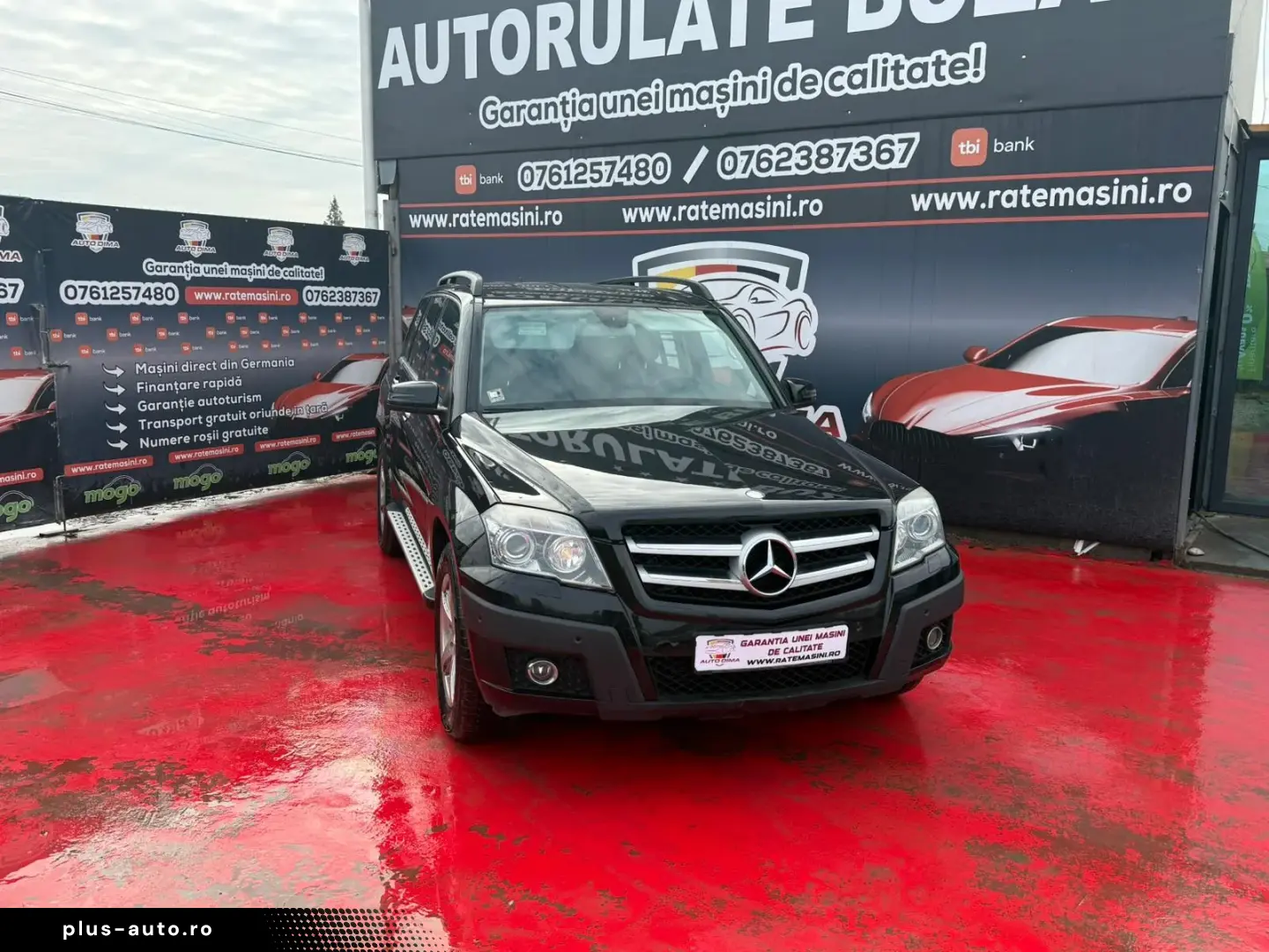 MERCEDES-BENZ GLK AUTOMAT – TRANSPORT GRATUIT