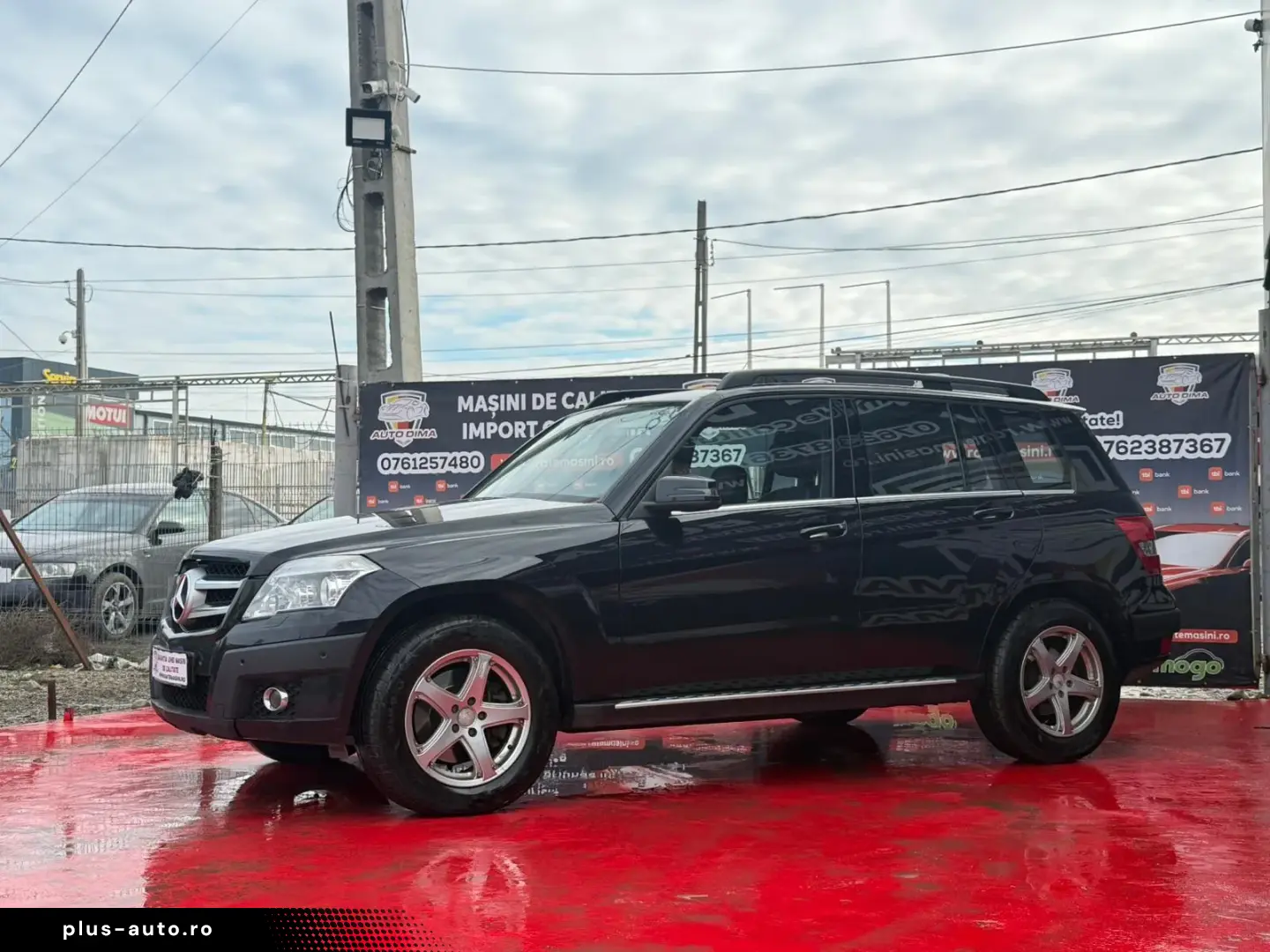 MERCEDES-BENZ GLK AUTOMAT – TRANSPORT GRATUIT