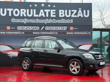 MERCEDES-BENZ GLK AUTOMAT – TRANSPORT GRATUIT