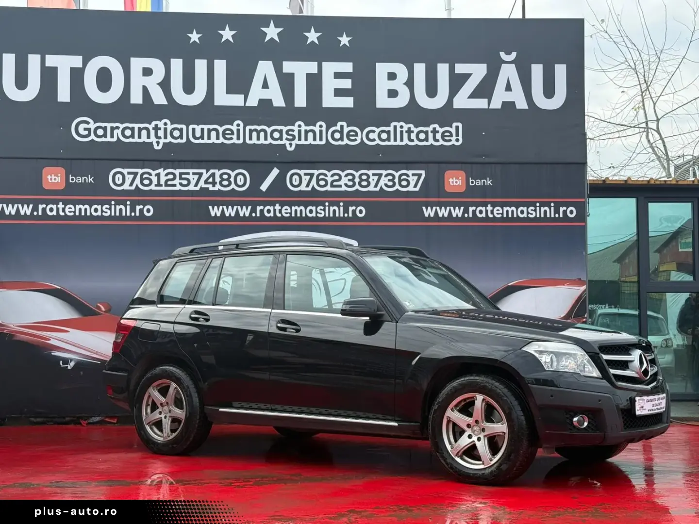 MERCEDES-BENZ GLK AUTOMAT – TRANSPORT GRATUIT