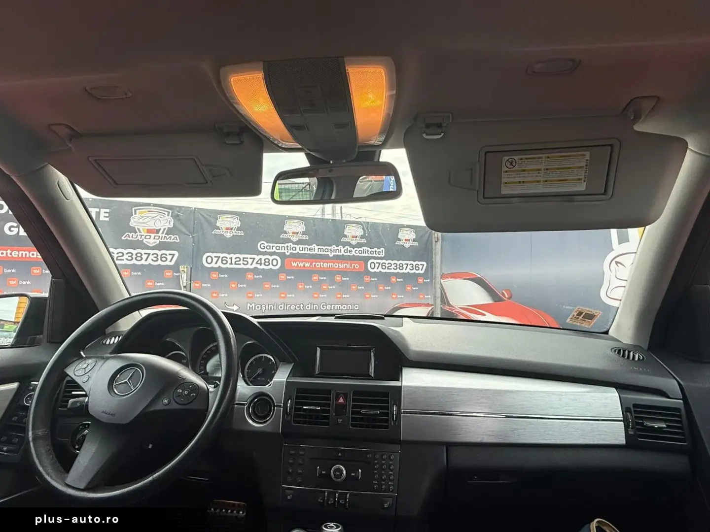 MERCEDES-BENZ GLK AUTOMAT – TRANSPORT GRATUIT