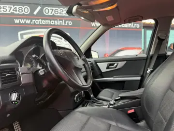 MERCEDES-BENZ GLK AUTOMAT – TRANSPORT GRATUIT