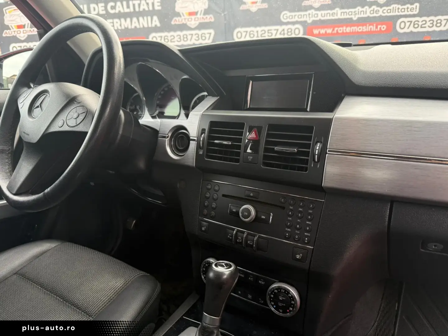 MERCEDES-BENZ GLK AUTOMAT – TRANSPORT GRATUIT