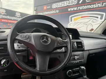 MERCEDES-BENZ GLK AUTOMAT – TRANSPORT GRATUIT