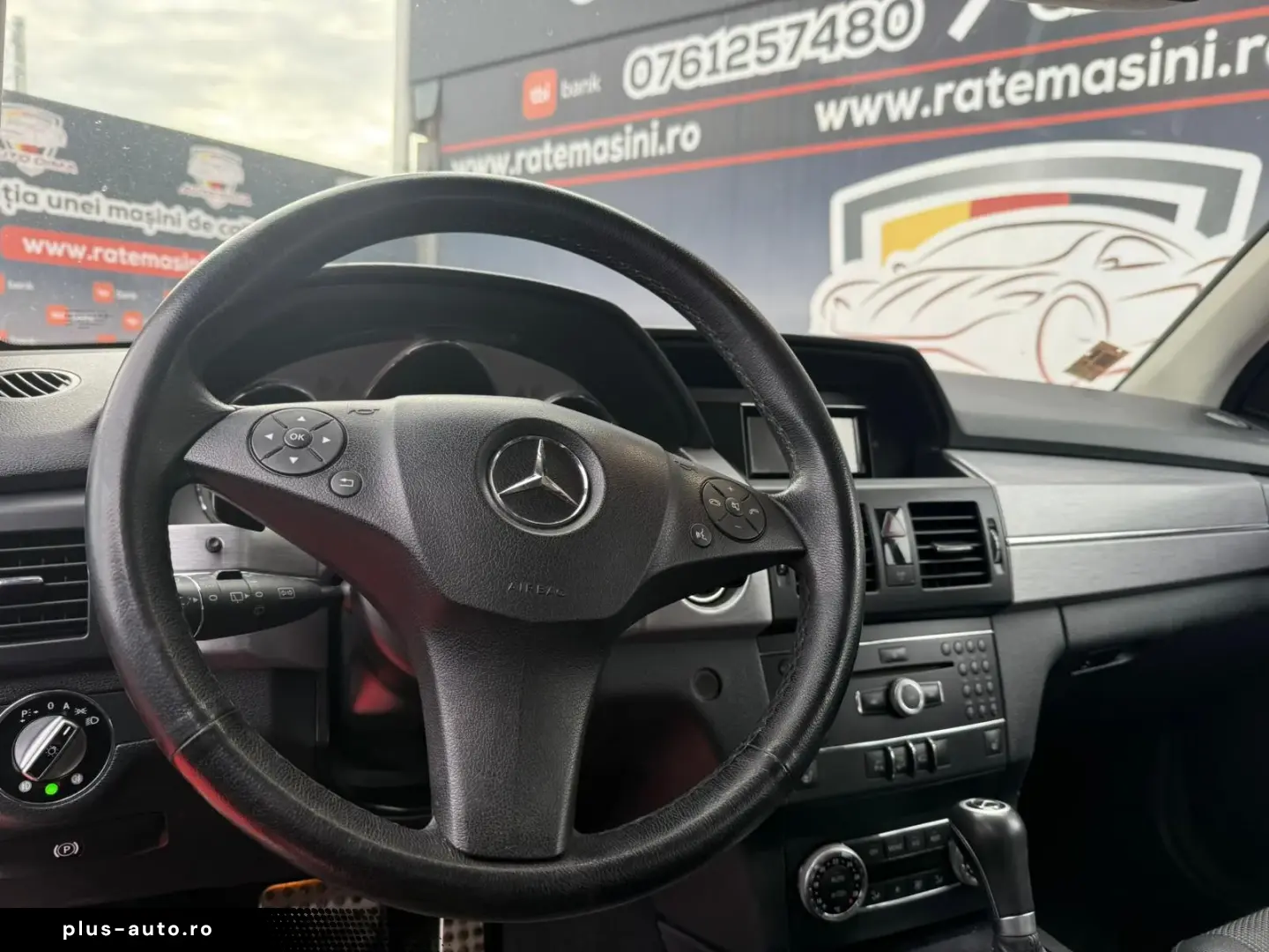 MERCEDES-BENZ GLK AUTOMAT – TRANSPORT GRATUIT