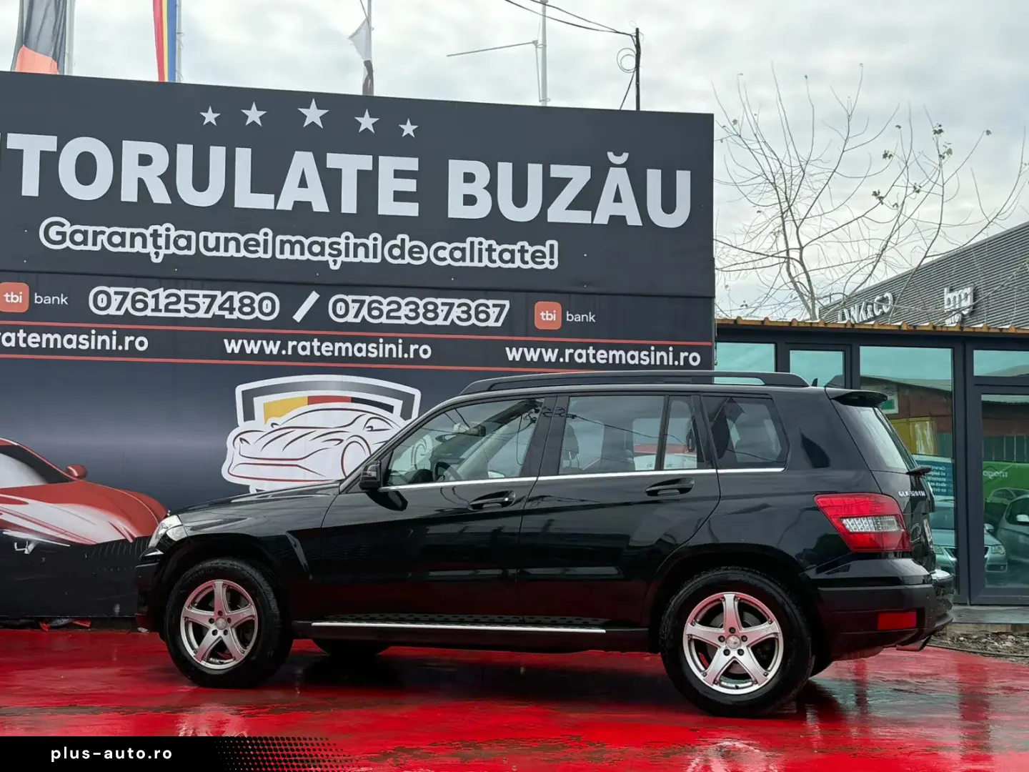 MERCEDES-BENZ GLK AUTOMAT – TRANSPORT GRATUIT