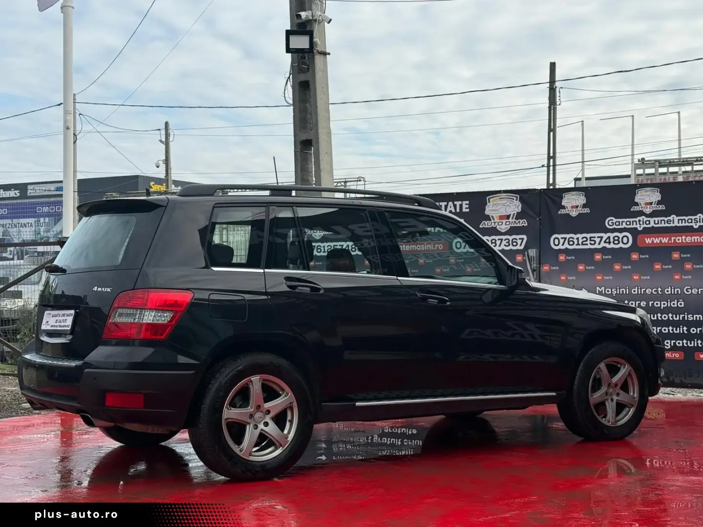 MERCEDES-BENZ GLK AUTOMAT – TRANSPORT GRATUIT