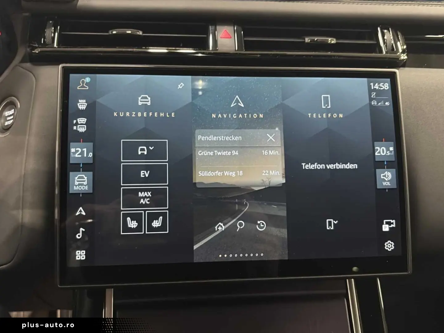 LAND ROVER Range Rover Velar P400e Dyn. SE Pano 20'