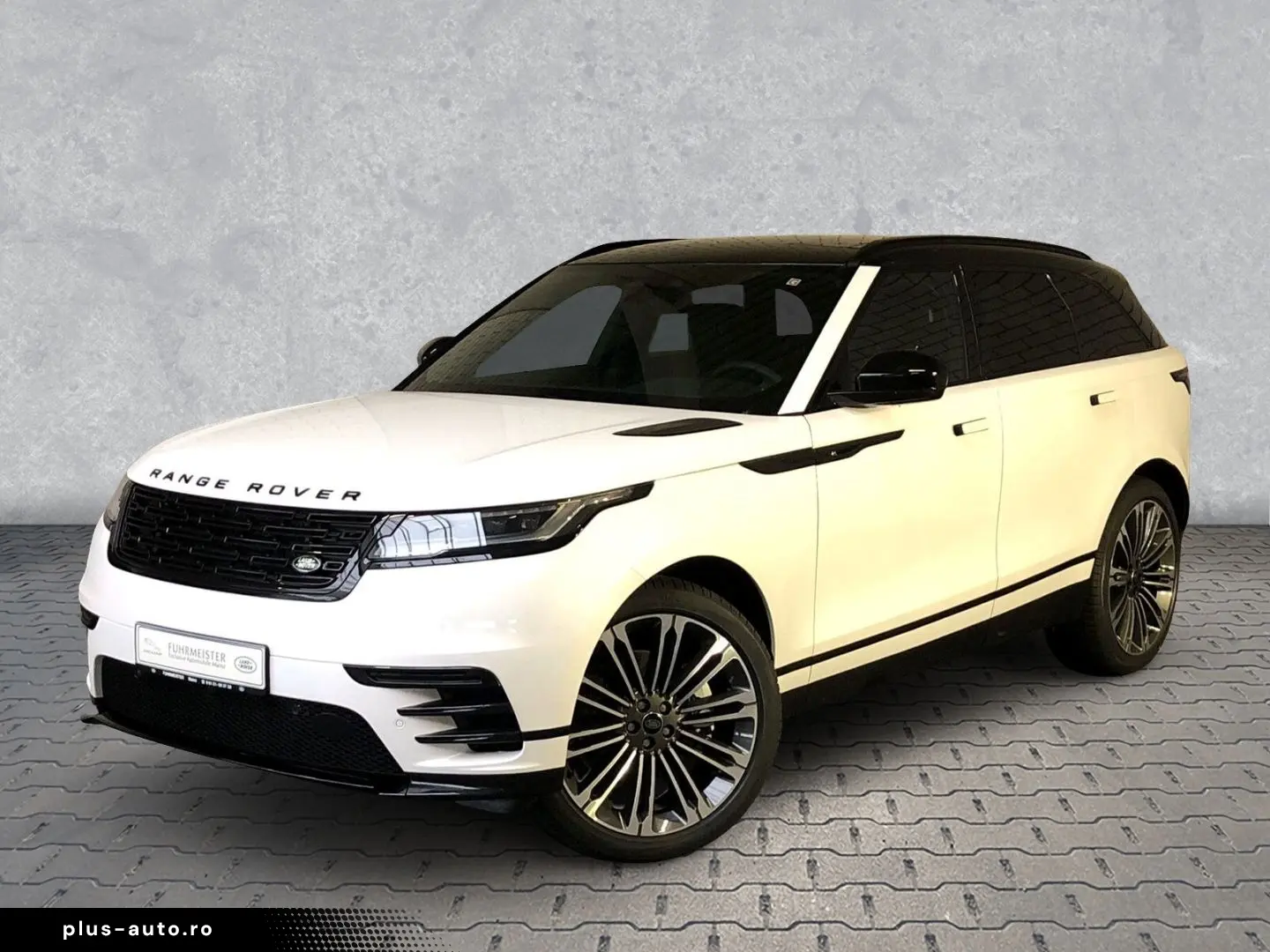 LAND ROVER Range Rover Velar P400 Dyn. HSE Massagesitze