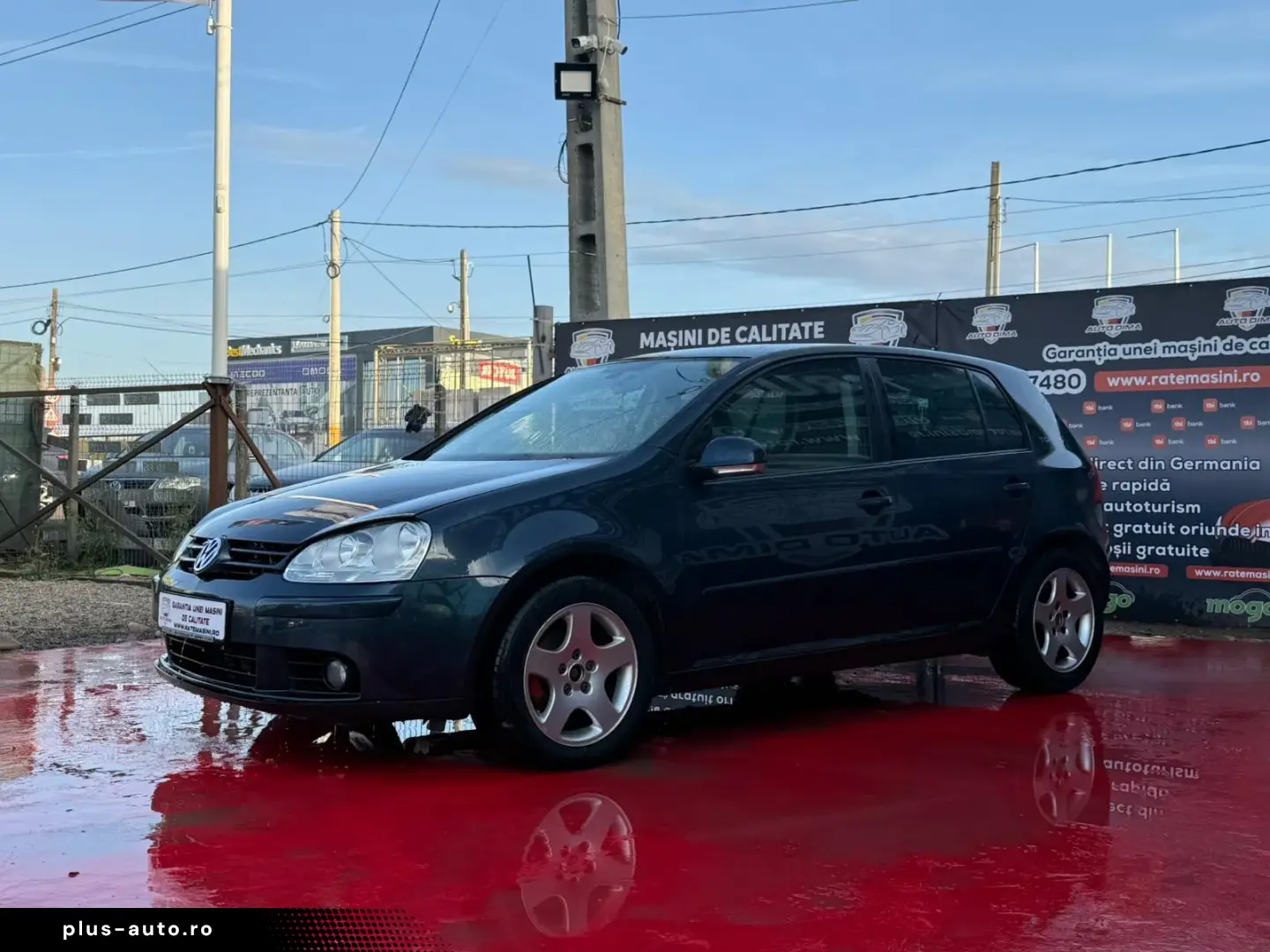 VOLKSWAGEN GOLF 5 DIESEL – TRANSPORT GRATUIT