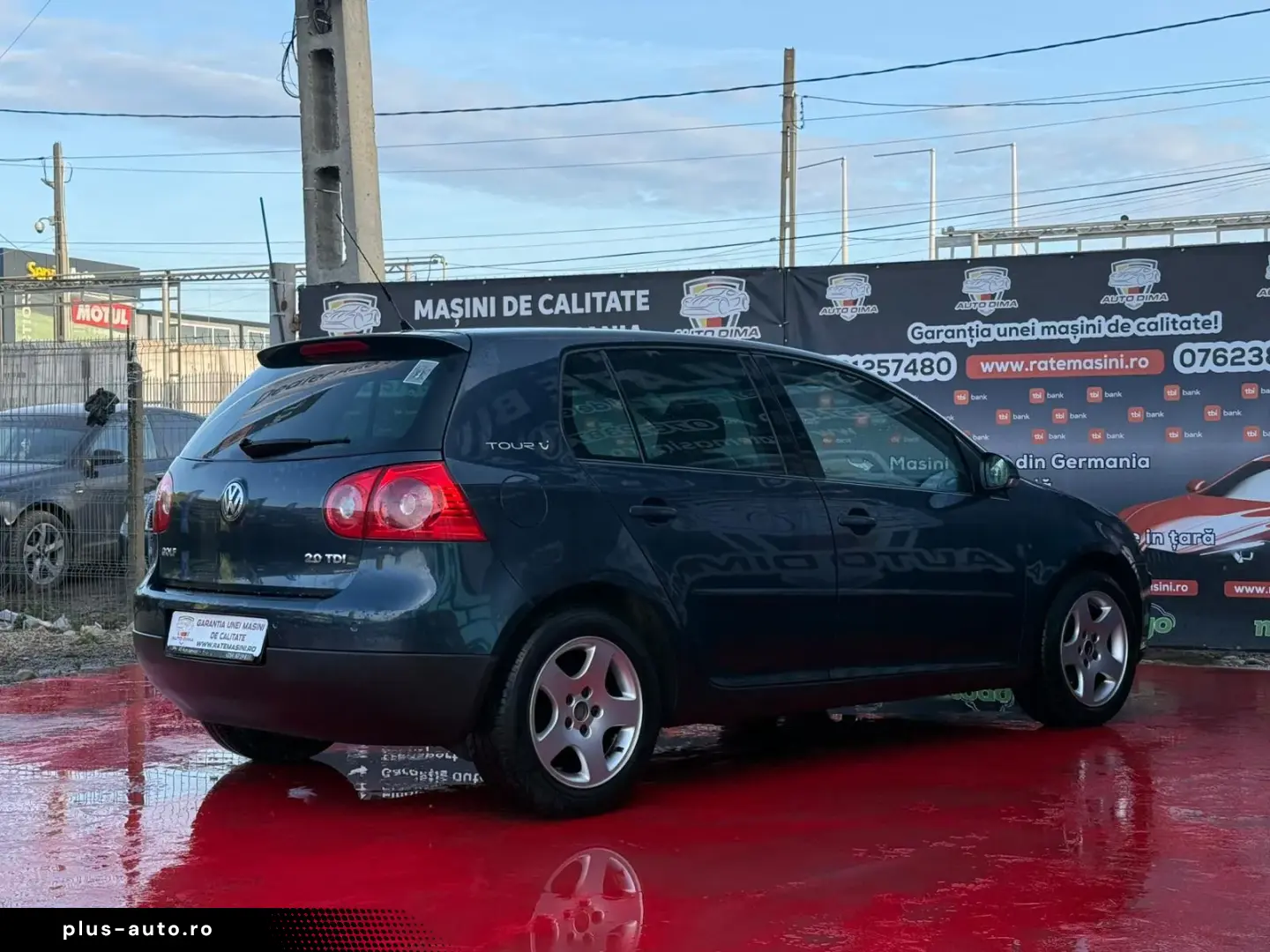 VOLKSWAGEN GOLF 5 DIESEL – TRANSPORT GRATUIT