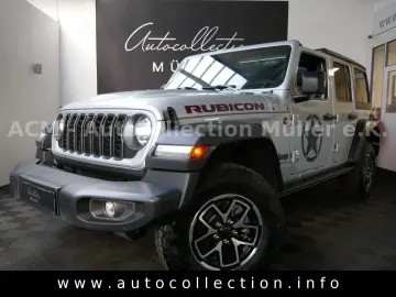 JEEP Wrangler Rubicon 1.Hand Mwst LED 4x4 Kamera v h