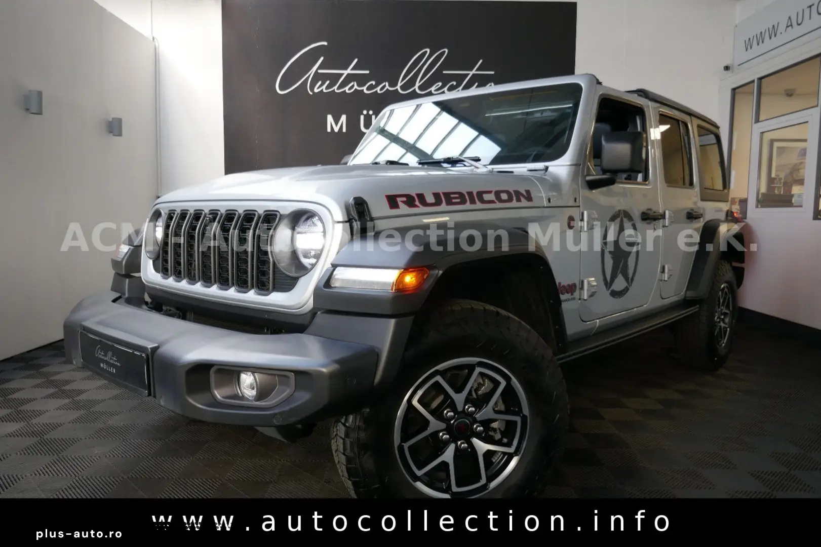 JEEP Wrangler Rubicon 1.Hand Mwst LED 4x4 Kamera v h