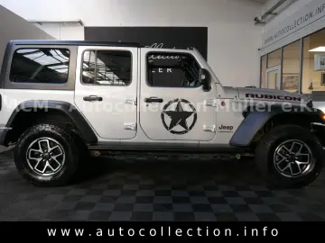 JEEP Wrangler Rubicon 1.Hand Mwst LED 4x4 Kamera v h