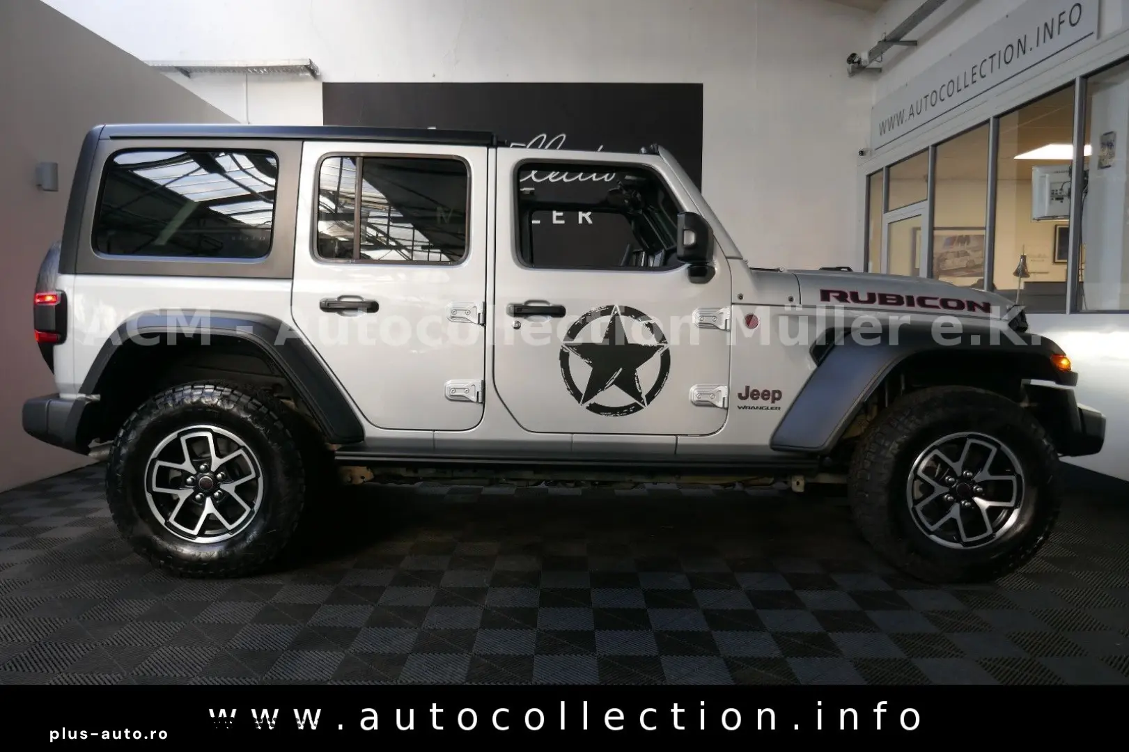 JEEP Wrangler Rubicon 1.Hand Mwst LED 4x4 Kamera v h