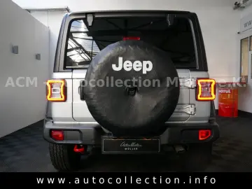 JEEP Wrangler Rubicon 1.Hand Mwst LED 4x4 Kamera v h