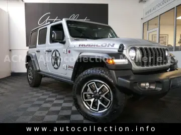 JEEP Wrangler Rubicon 1.Hand Mwst LED 4x4 Kamera v h