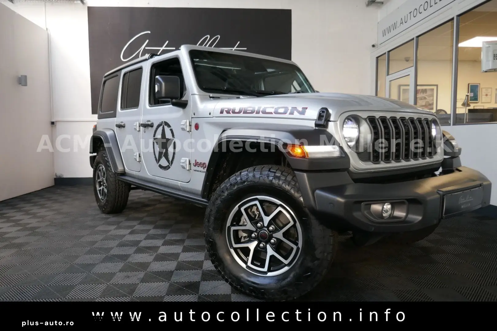 JEEP Wrangler Rubicon 1.Hand Mwst LED 4x4 Kamera v h